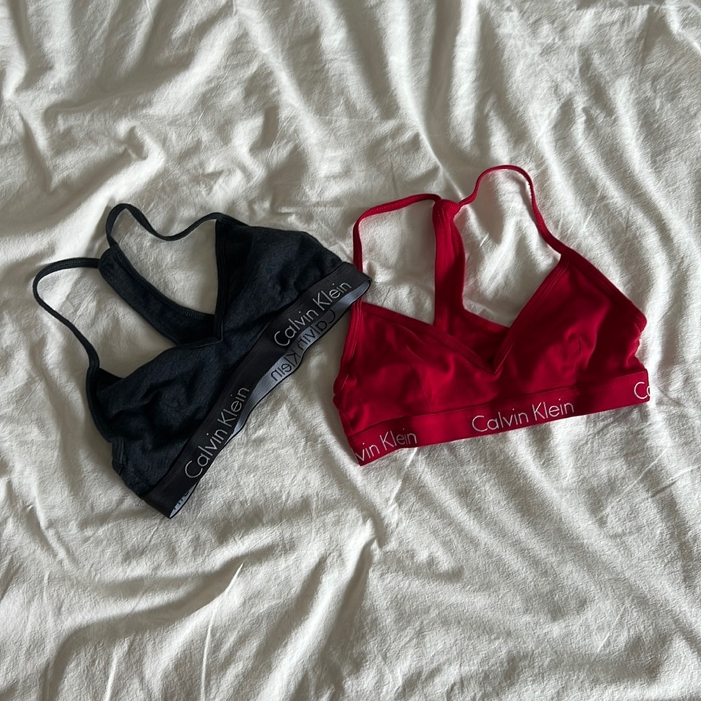 Calvin Klein Bralette Set